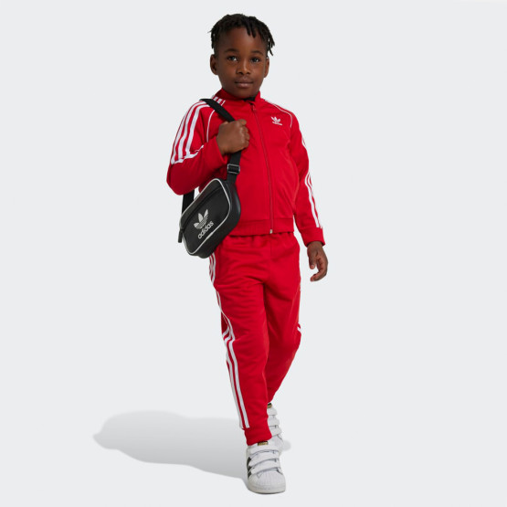 adidas Originals Kids Tracksuit Red IX7625