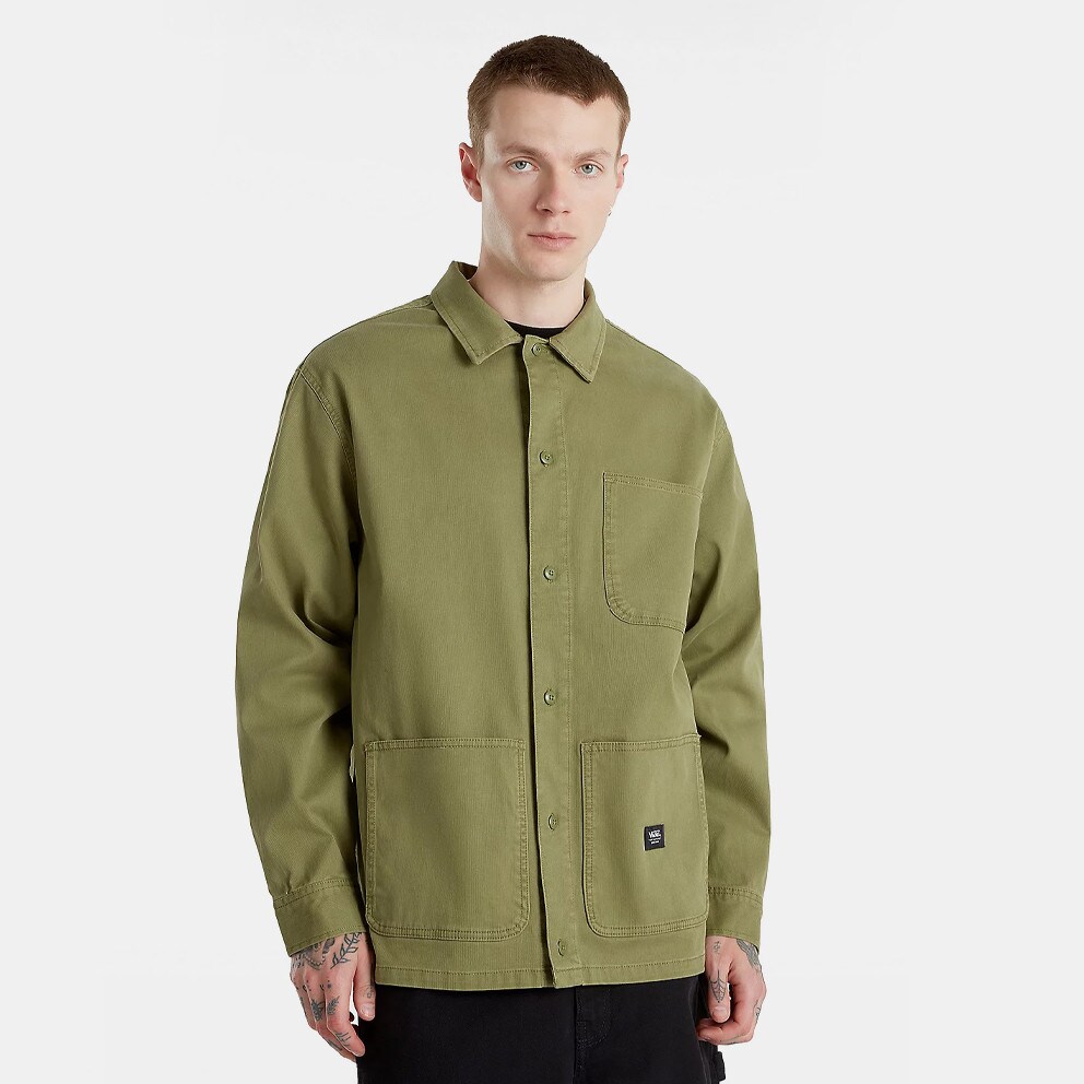 Vans Westfield Shacket Loden Oversized Fit Men's Shirt