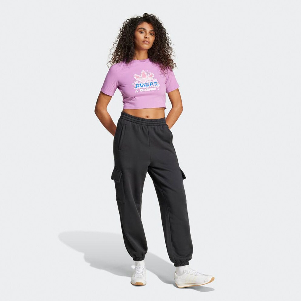 adidas Originals Essentials Fleece Cargo Women's Trackpants