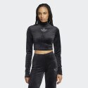 adidas Originals Bling Crop Γυναικεία Μακρυμάνικη Μπλούζα