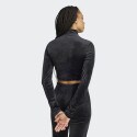 adidas Originals Bling Crop Γυναικεία Μακρυμάνικη Μπλούζα