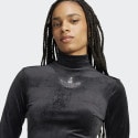 adidas Originals Bling Crop Γυναικεία Μακρυμάνικη Μπλούζα
