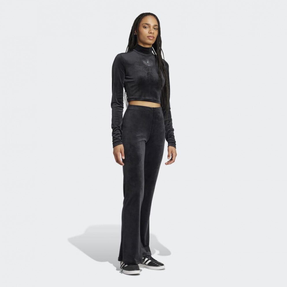 adidas Originals Bling Crop Γυναικεία Μακρυμάνικη Μπλούζα