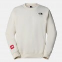 The North Face U Axys Crew White Dune