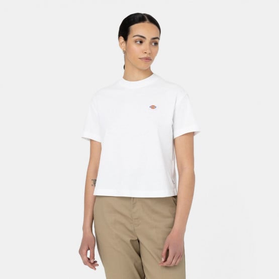 Dickies Oakport Boxy Ss Tee White