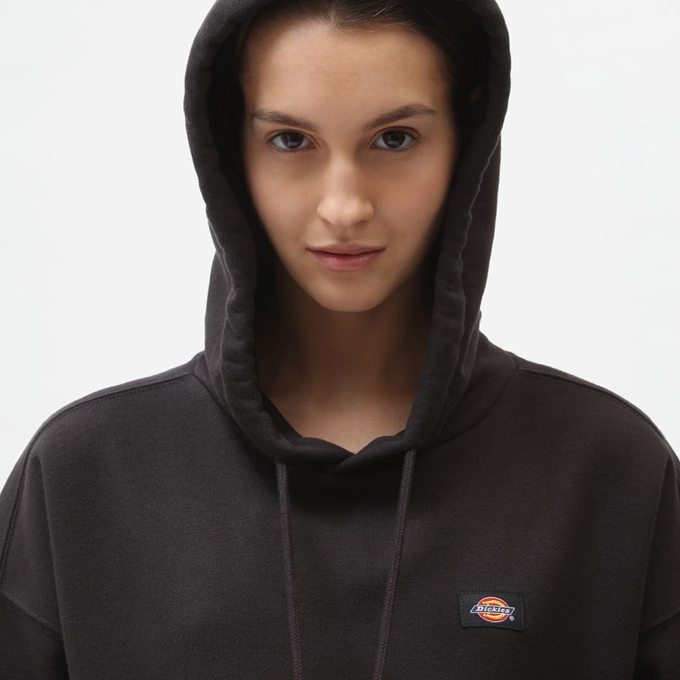 Dickies Oakport Cropped Hoodie Black