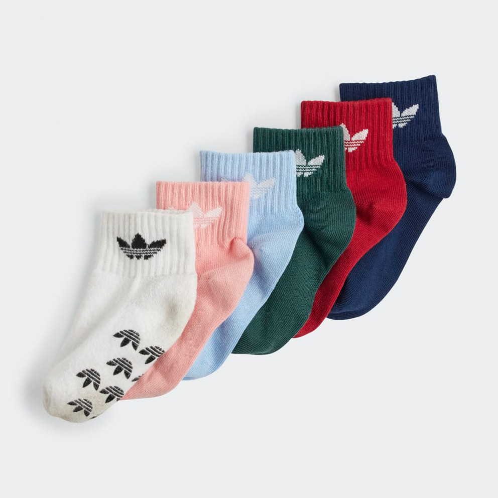 adidas Originals Kids Sock 6Pp