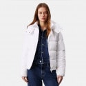 Calvin Klein Matte Monologo Short Puffer Γυναικείο Μπουφάν