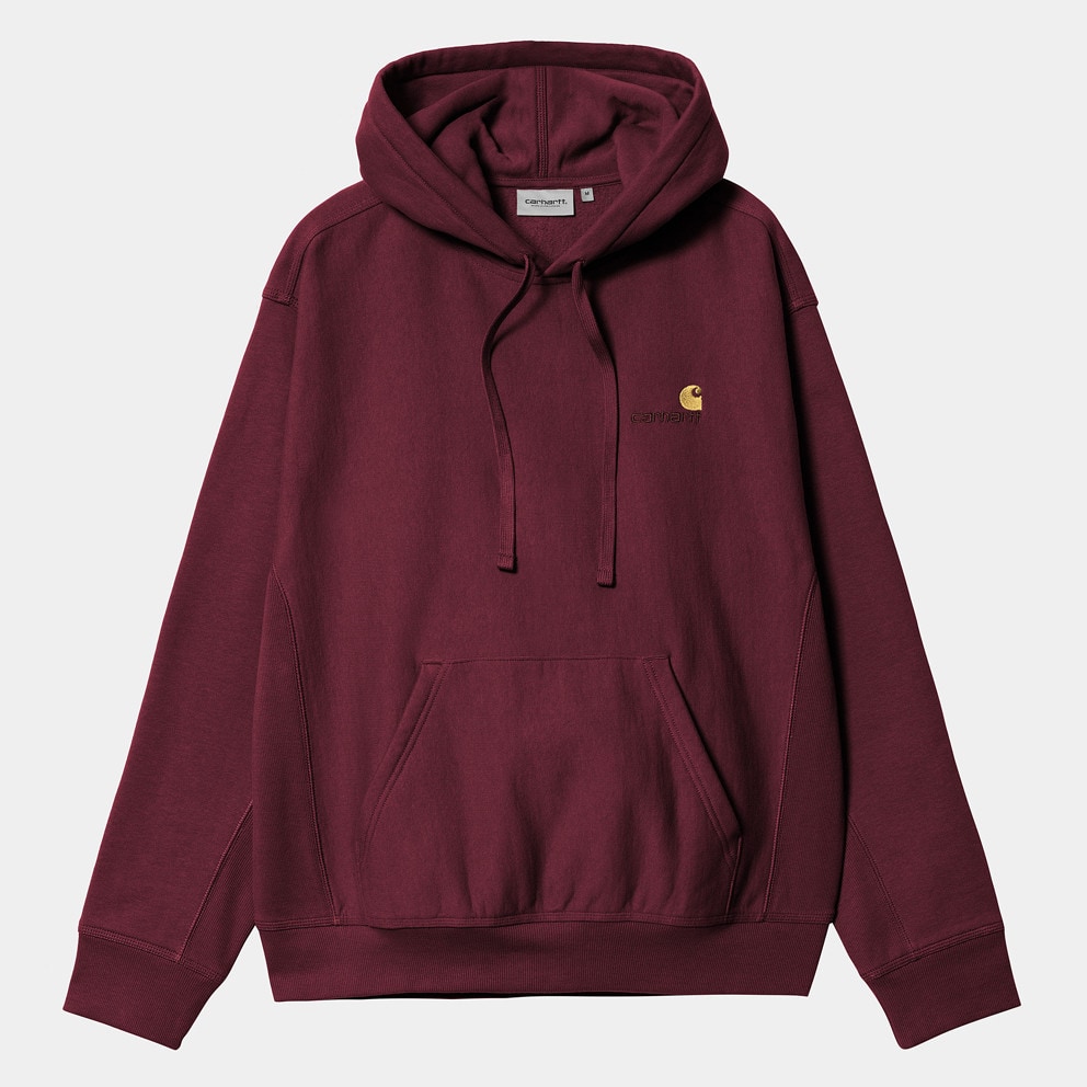 Carhartt WIP Hooded American Script Sweat Unisex Μπλούζα με Κουκούλα