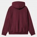 Carhartt WIP Hooded American Script Sweat Unisex Μπλούζα με Κουκούλα