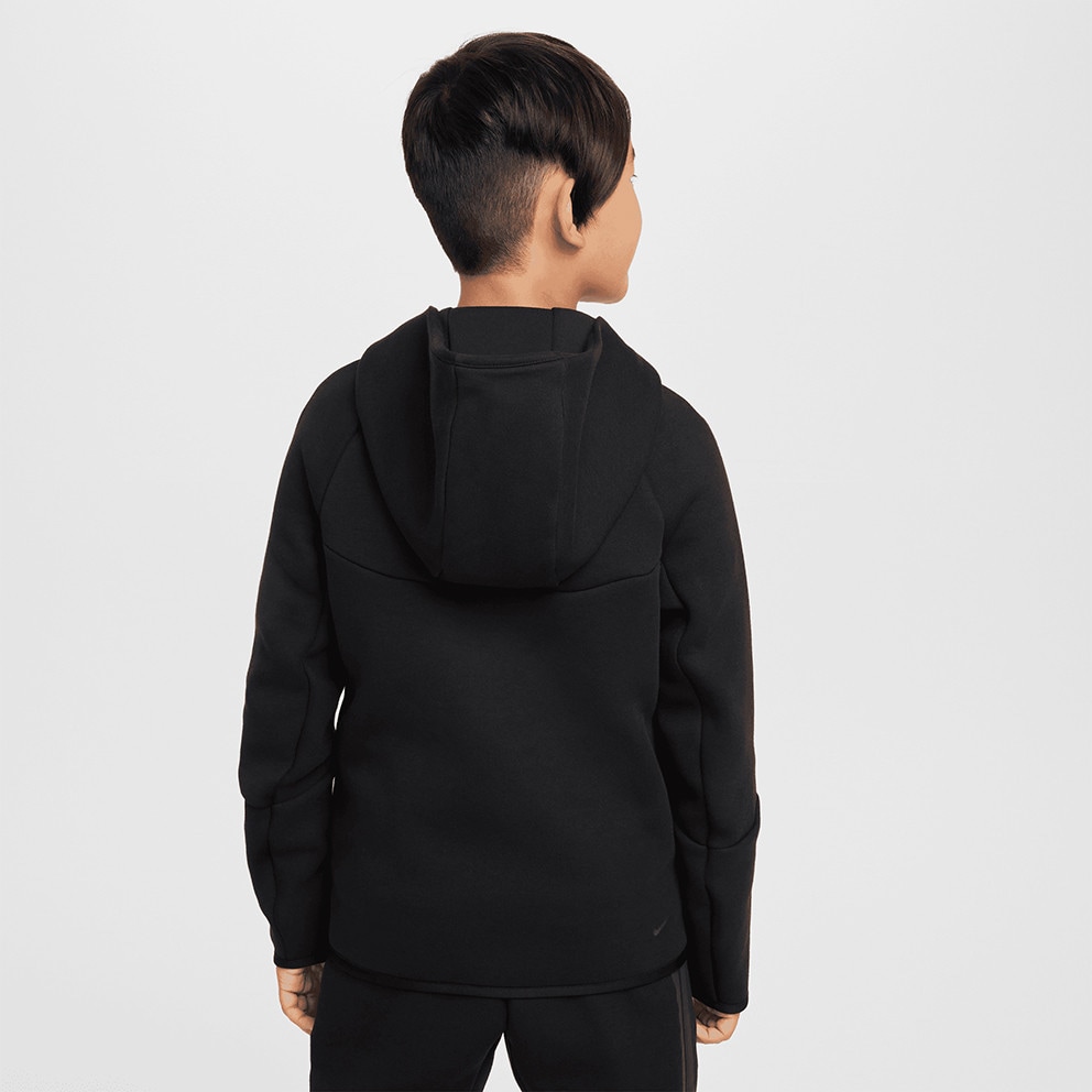 Nike B Nsw Tch Flc Fz - Pd Παιδική Ζακέτα