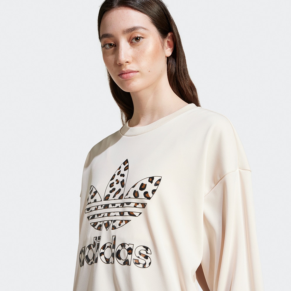 adidas Originals Leopard Γυναικεία Μακρυμάνικη Μπλούζα