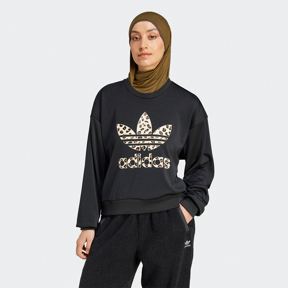 adidas Originals Leopard Γυναικεία Μακρυμάνικη Μπλούζα