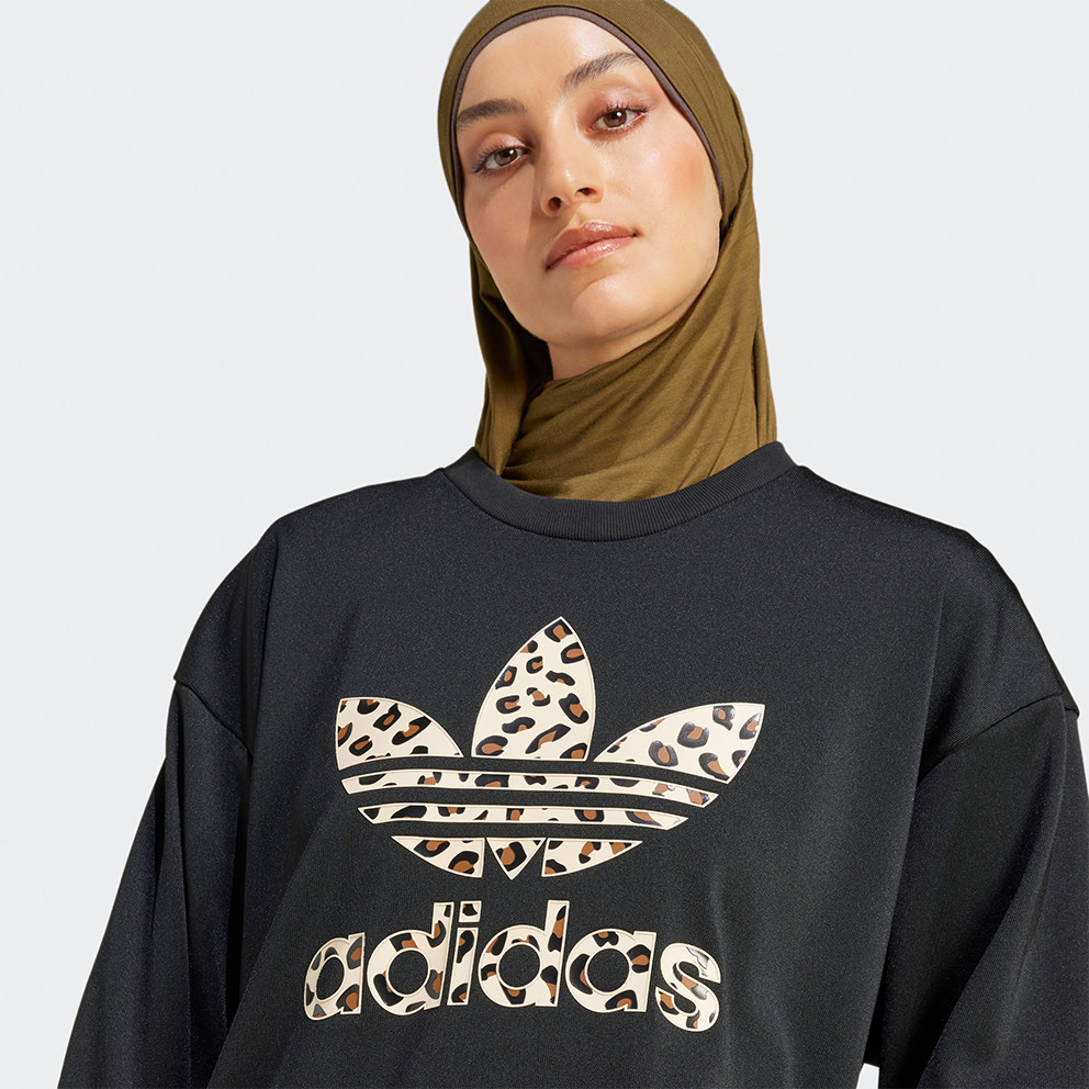 adidas Originals Leopard Γυναικεία Μακρυμάνικη Μπλούζα