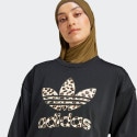 adidas Originals Leopard Γυναικεία Μακρυμάνικη Μπλούζα