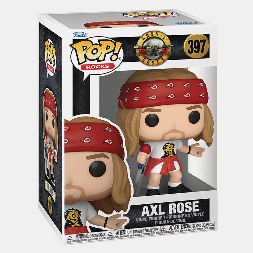 Funko Pop! Rocks: Guns N Roses - Axl Rose 397 Φιγούρα