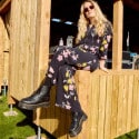 Dr.Martens Jadon III Pisa Γυναικεία Μποτάκια