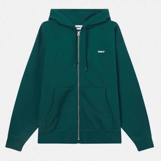 Obey Established Works Bold Zip Hood II Men's Cardigan
