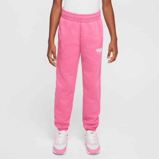 Nike Trend Fleece Παιδικό Παντελόνι Φόρμας