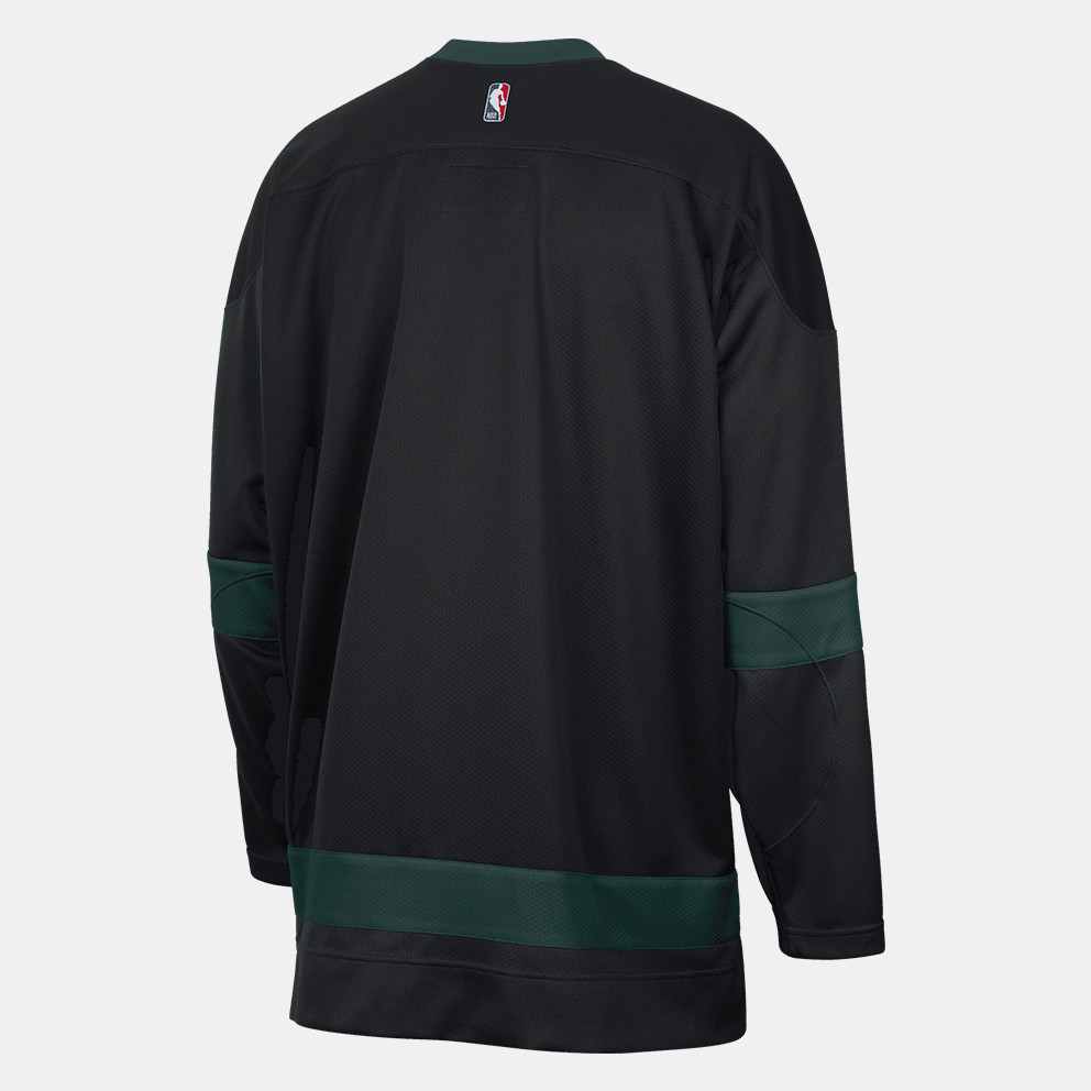 Nike NBA City Edition Boston Celtics Basketball Longsleeve Shirt