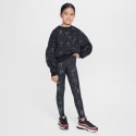 Nike Steertwear Club Flee Oversized Crew LBR Παιδική Μπλούζα Μακρύ Μανίκι