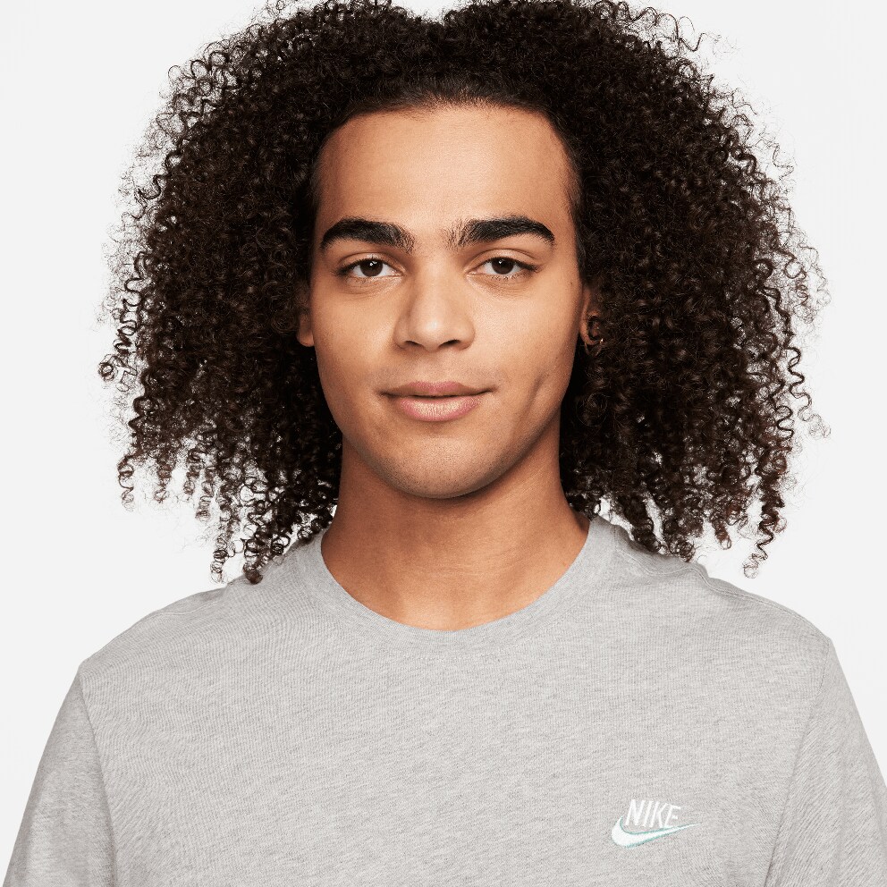 Nike Sportswear Club DT Ανδρικό T-Shirt 