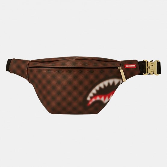 Sprayground Sharks In Paris Blur Savvy Cross-Body