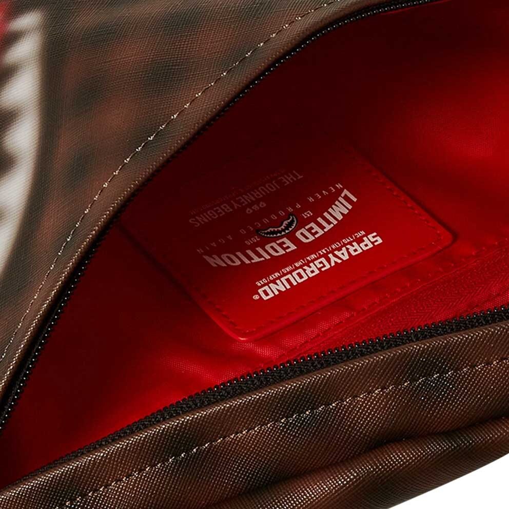 Sprayground Sharks In Paris Blur Savvy Women's Cross Bag