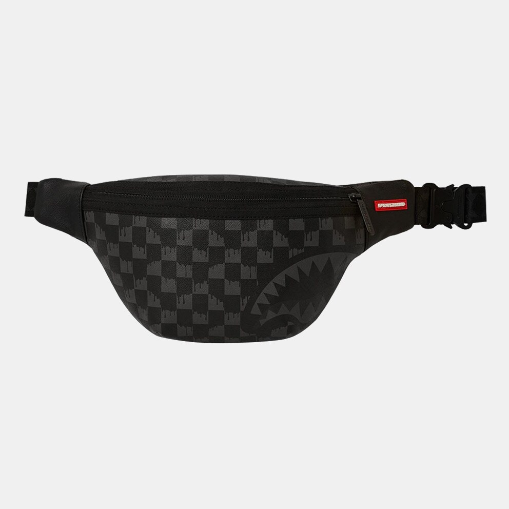 Sprayground Hangover Drip Grey Check Savvy Γυναικεία Τσάντα Χιαστί