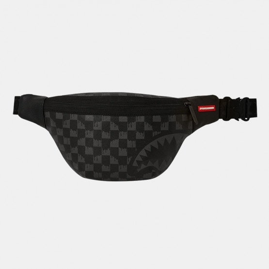 Sprayground Hangover Drip Grey Check Savvy Cross-B