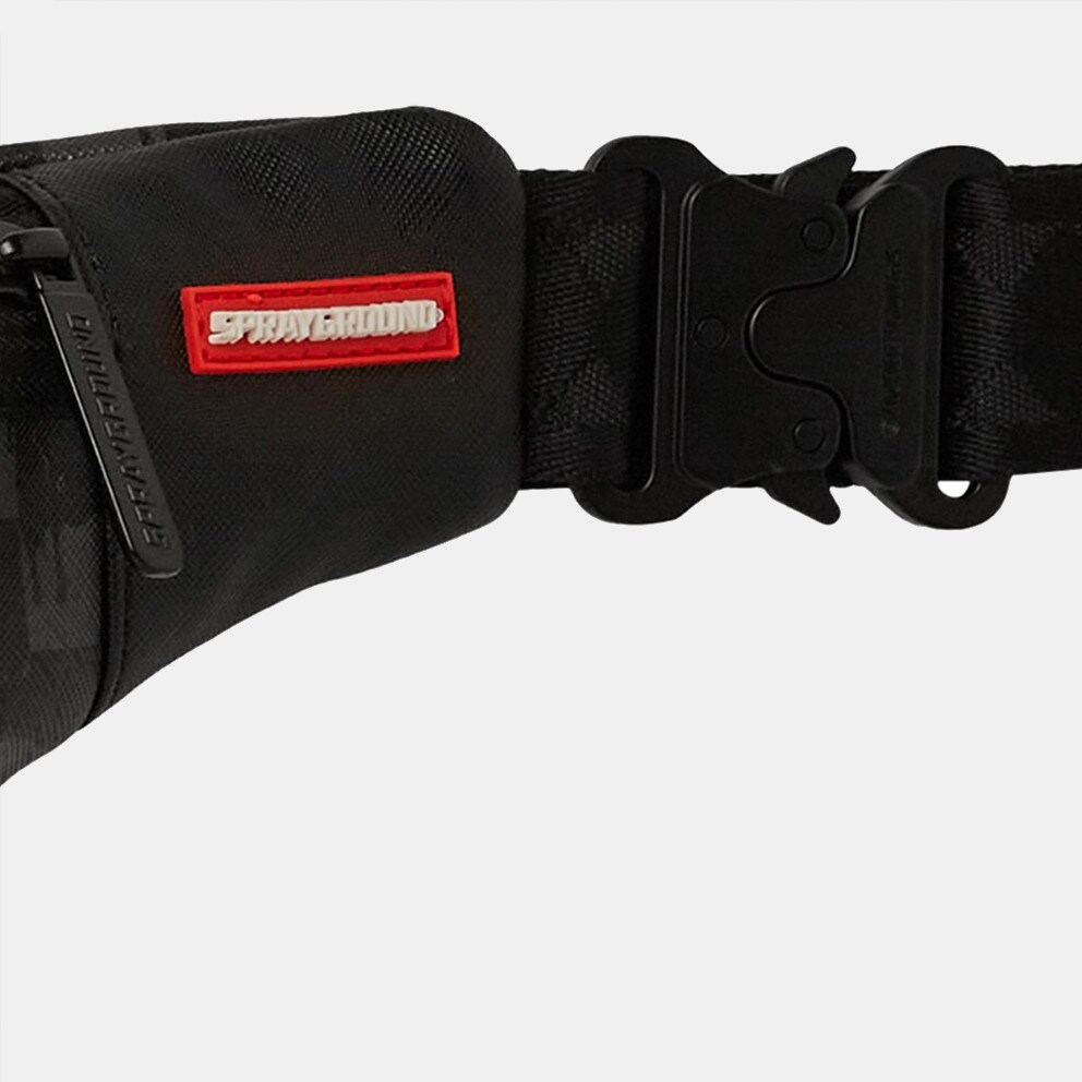 Sprayground Hangover Drip Grey Check Savvy Γυναικεία Τσάντα Χιαστί