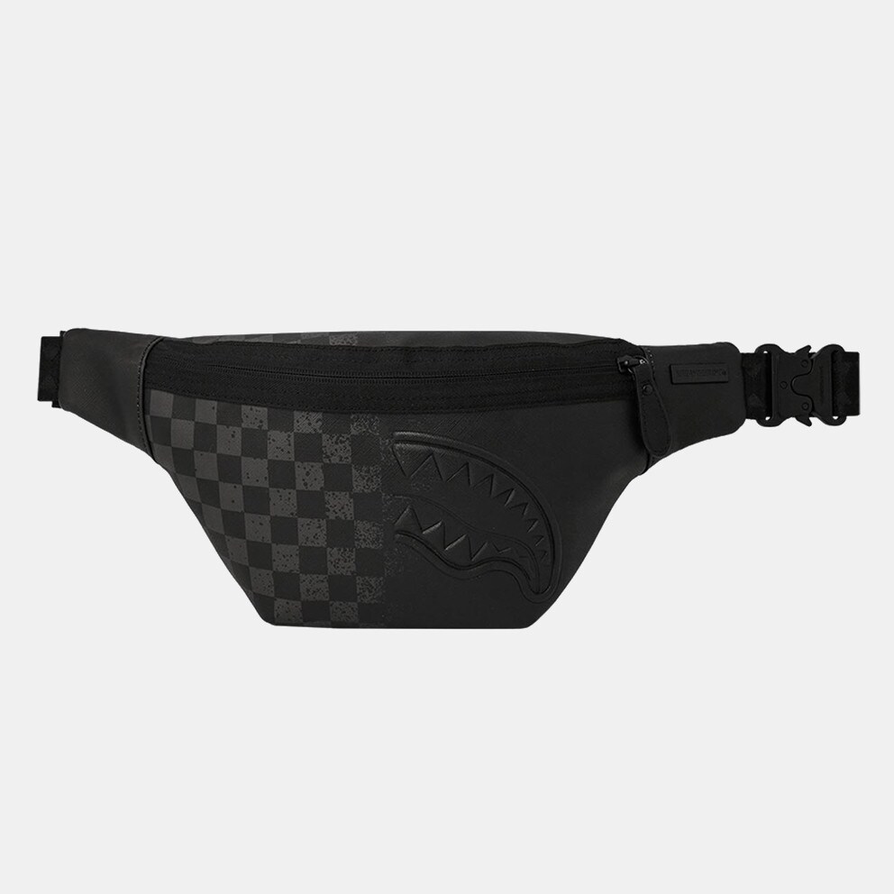 Sprayground Spray Spritz Grey Check Savvy Cross-Bo