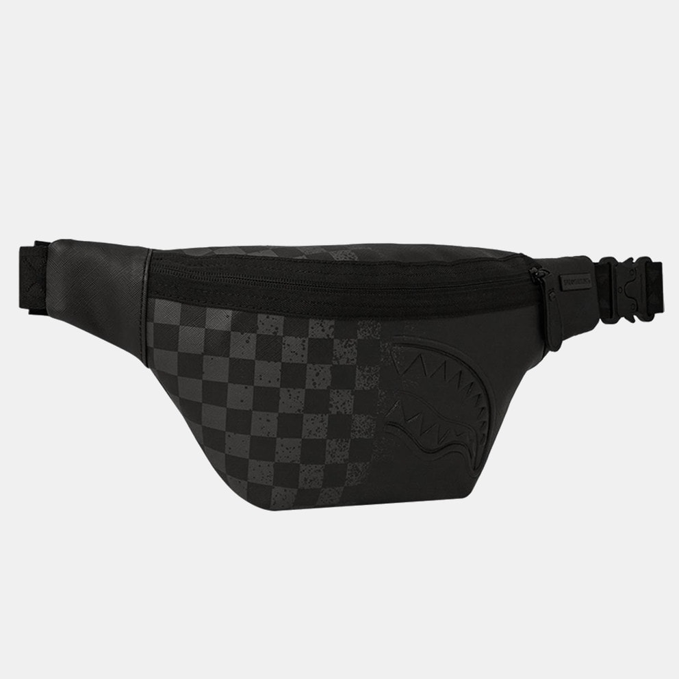 Sprayground Spray Spritz Grey Check Savvy Cross-Bo