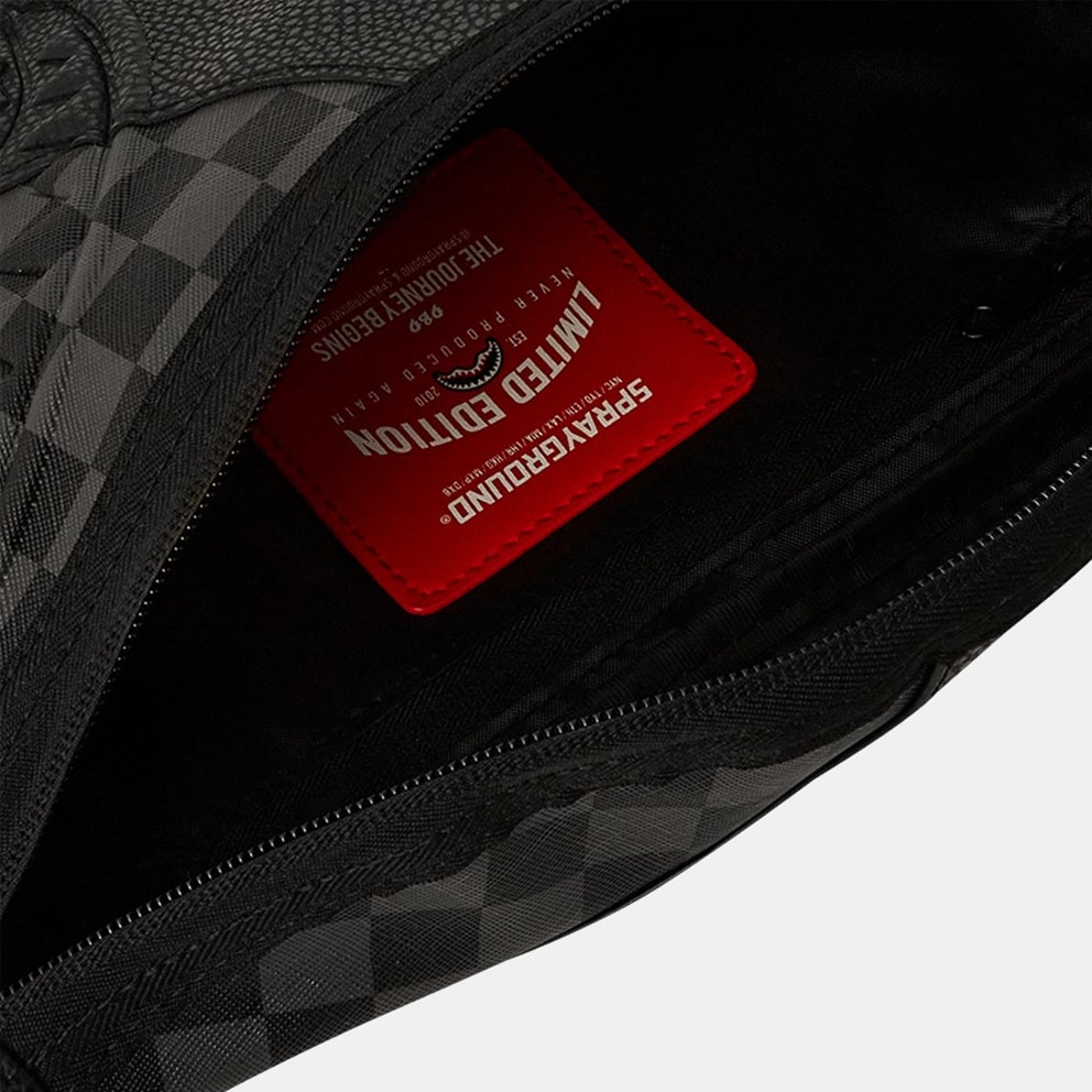 Sprayground G-Check Savvy Γυναικεία Τσάντα Χιαστί