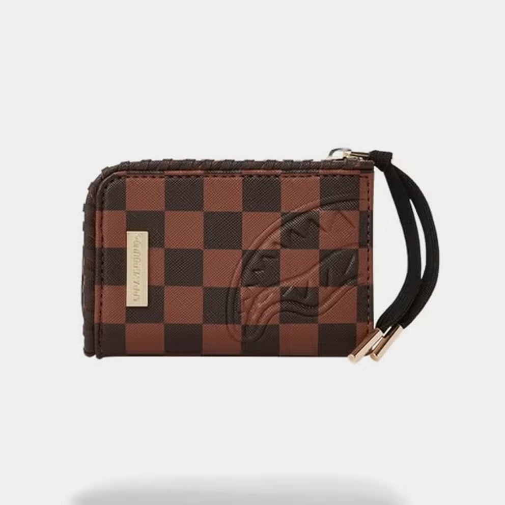 Sprayground Core Embossed Check Wallet