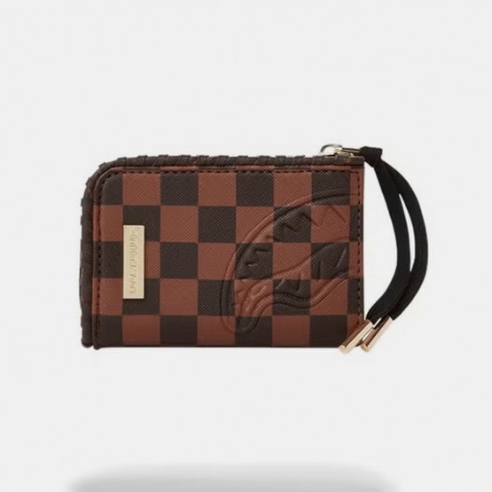 Sprayground Core Embossed Check Wallet