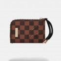 Sprayground Core Embossed Check Wallet
