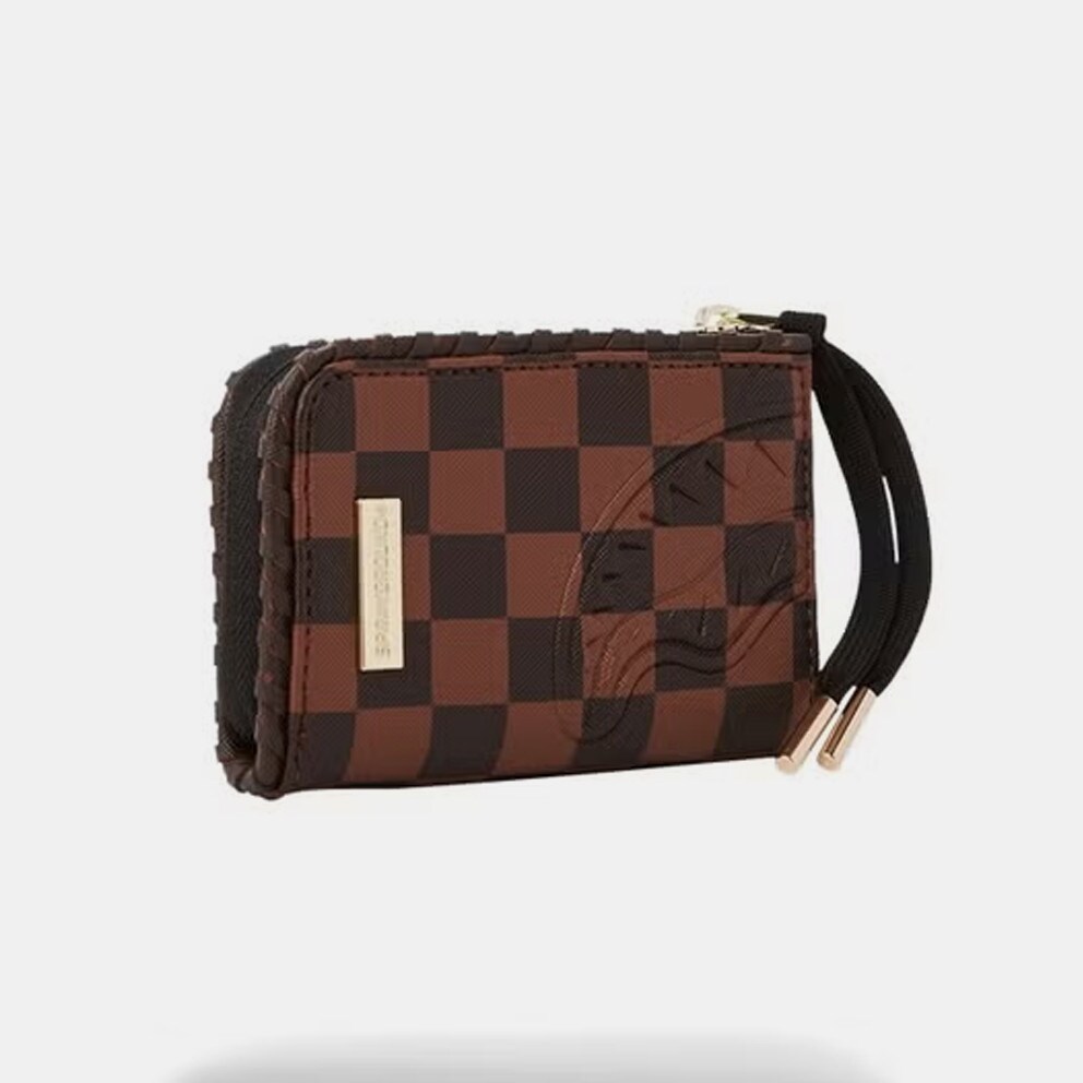 Sprayground Core Embossed Check Wallet