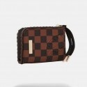 Sprayground Core Embossed Check Wallet