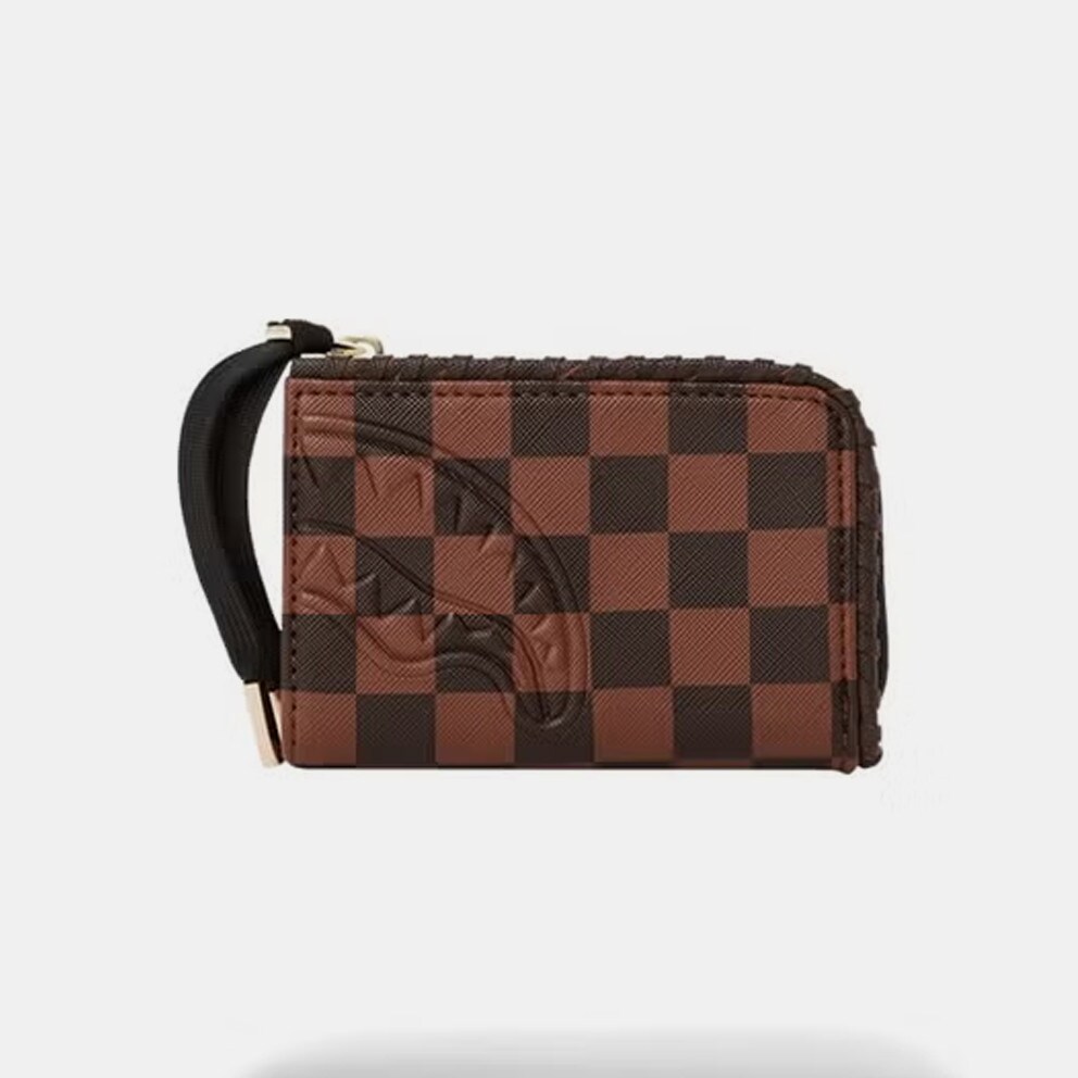 Sprayground Core Embossed Check Wallet