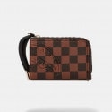 Sprayground Core Embossed Check Wallet
