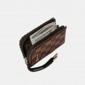 Sprayground Core Embossed Check Wallet