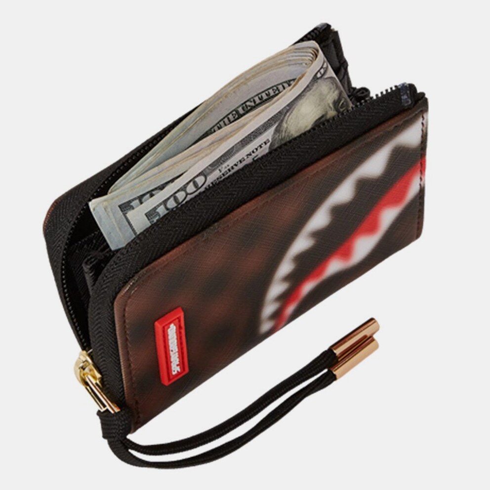 Sprayground Sharks In Paris Blur Wallet