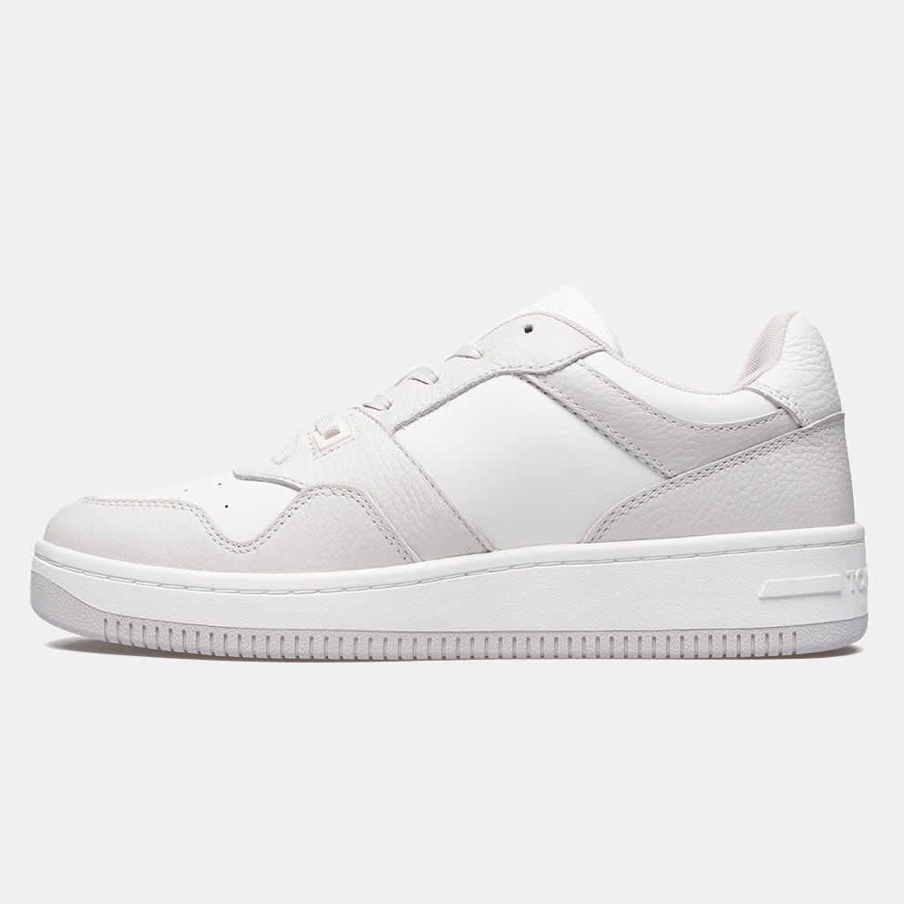 Tommy Jeans Retro Basket Cupsole Tumble Ανδρικά Παπούτσια