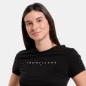 Tommy Jeans Slim Linear Women's T-Shirt