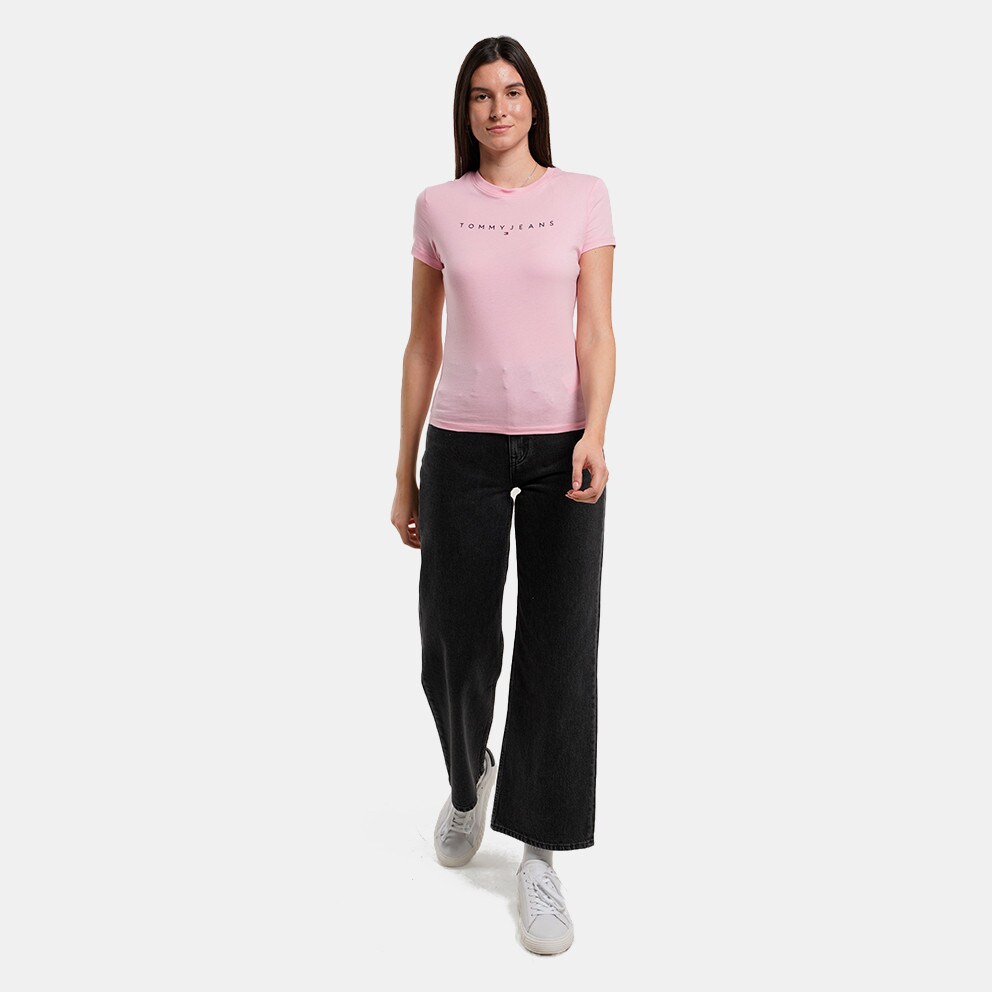 Tommy Jeans Slim Linear Women's T-Shirt