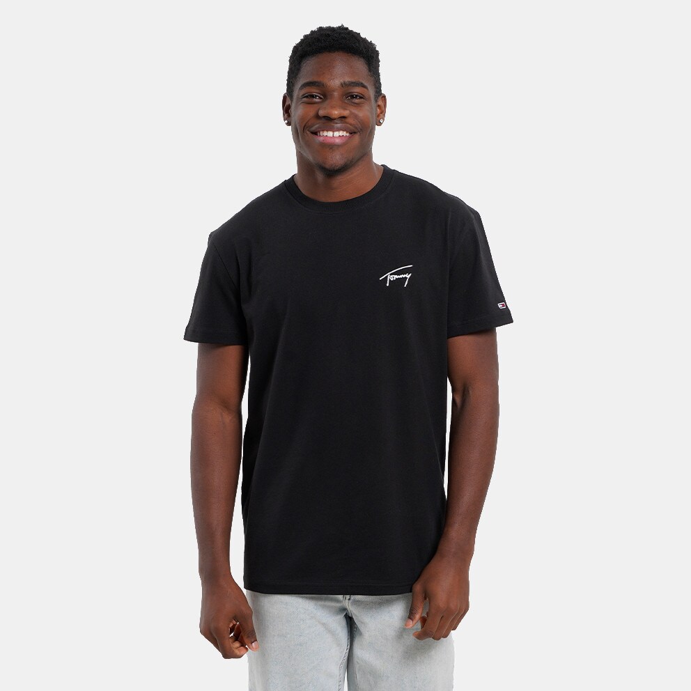 Tommy Jeans Regular Signature Men's T-Shirt