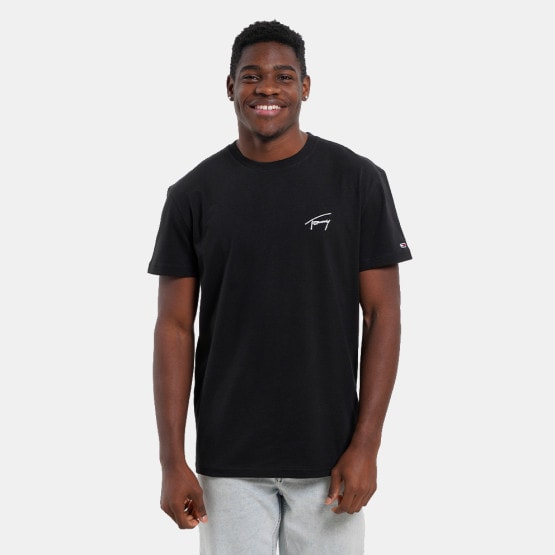 Tommy Jeans Regular Signature Men's T-Shirt