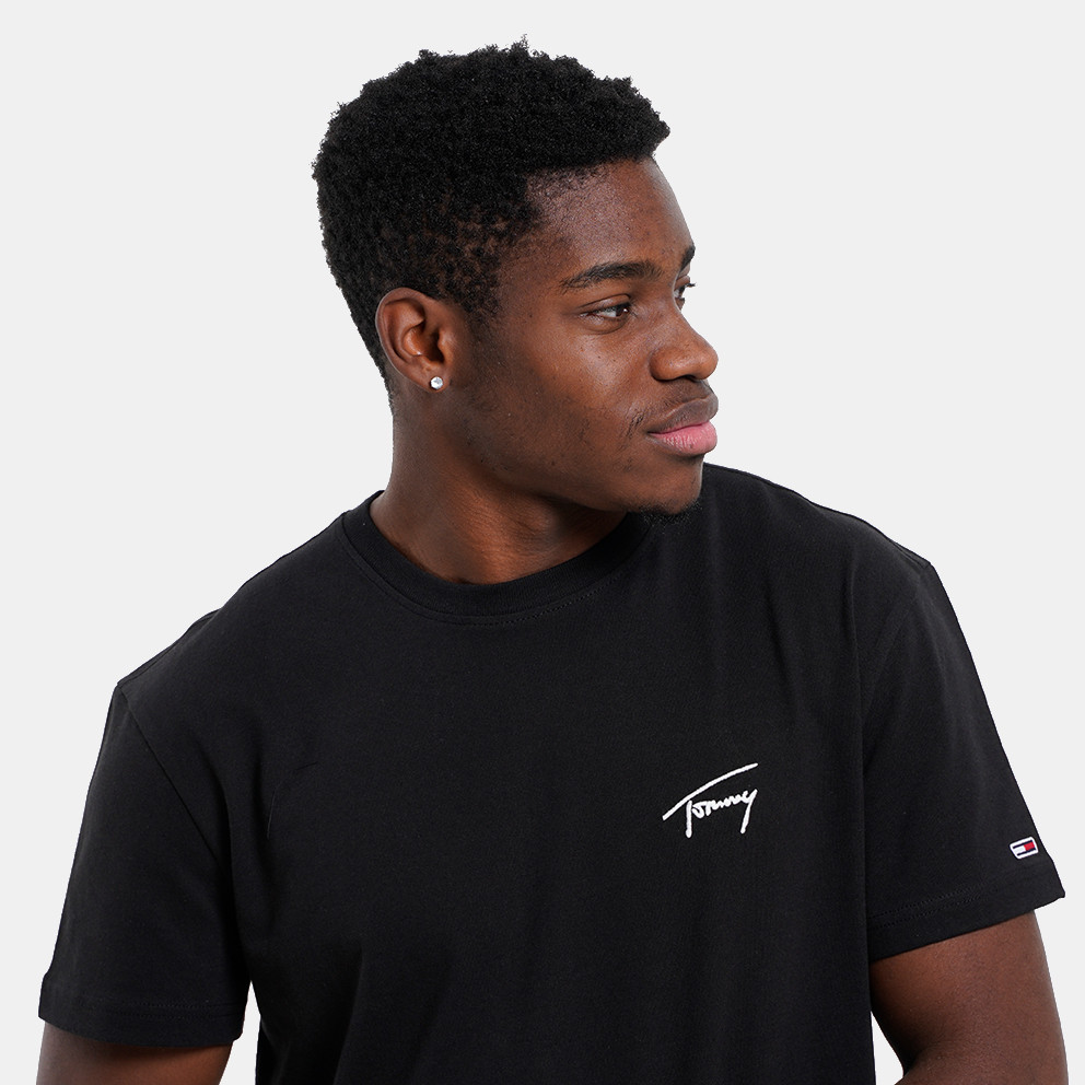 Tommy Jeans Regular Signature Men's T-Shirt