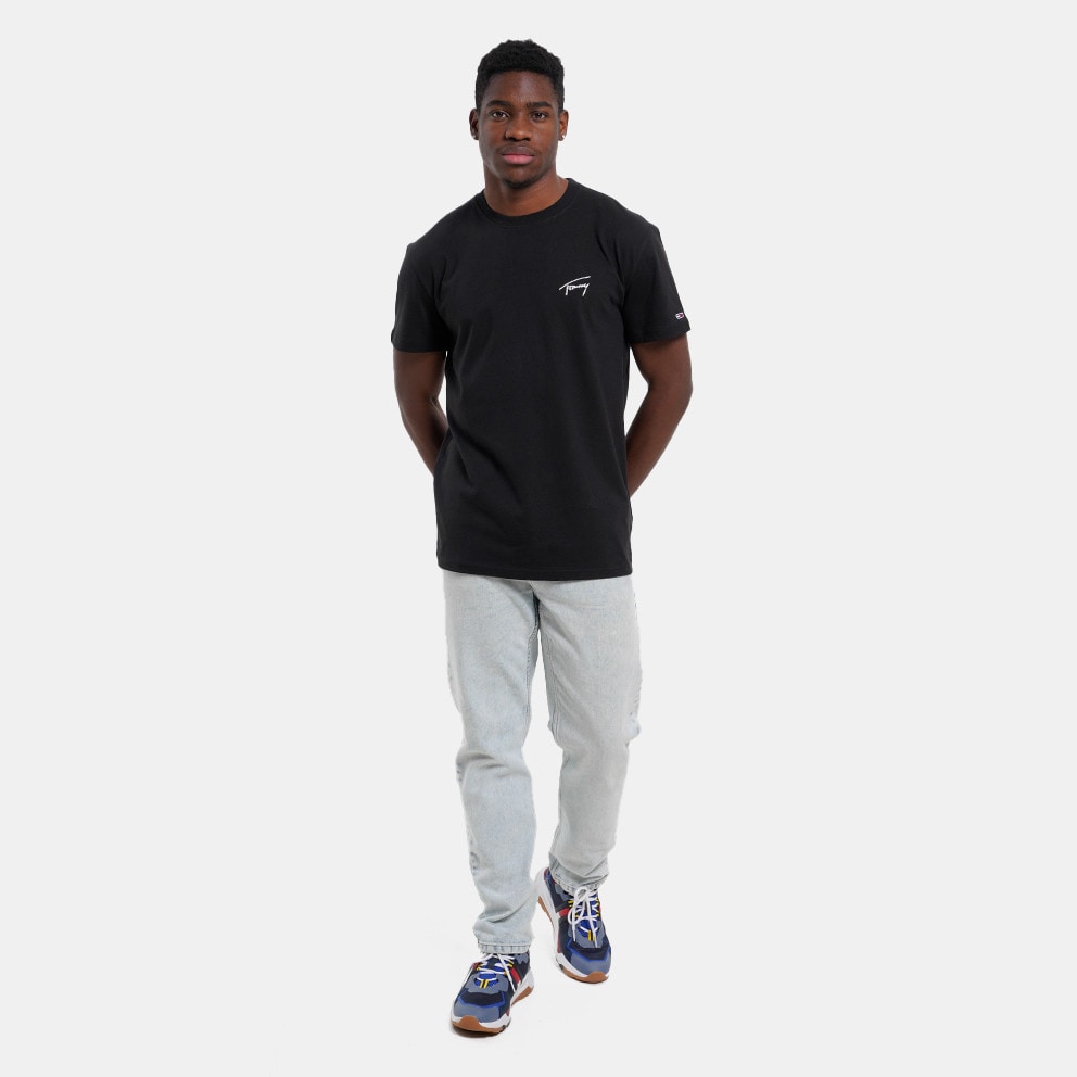 Tommy Jeans Regular Signature Men's T-Shirt
